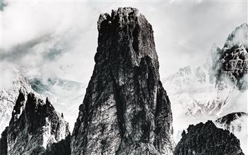 Dolomites, Toblach, Italy MacBook Pro wallpaper