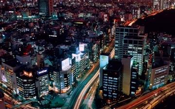 Night View Tokyo Japan All Mac wallpaper