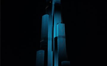 Burj Khalifa, Dubai, UAE MacBook Air wallpaper