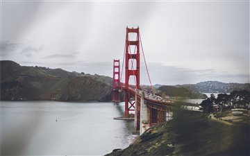 Golden Gate Bridge MacBook Pro wallpaper