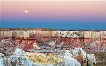Canyon Sunrise MacBook Air wallpaper