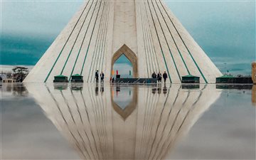Azadi Tower, Tehran, Iran All Mac wallpaper