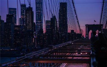 Brooklyn Bridge, New York... MacBook Pro wallpaper