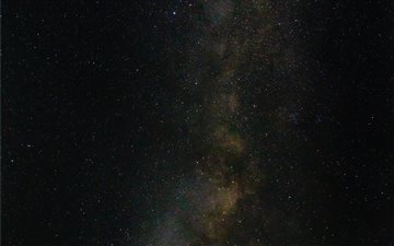 Galaxy Over Mount Princet... MacBook Pro wallpaper