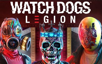watch dogs legion 2020 5k All Mac wallpaper