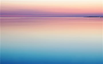 photo of blue and pink sea All Mac wallpaper