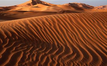 sand dunes during daytime All Mac wallpaper