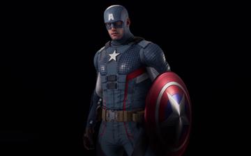 marvels avenger captain america 5k MacBook Pro wallpaper