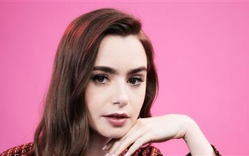 lily collins deadline contenders emmy event 2019 All Mac wallpaper