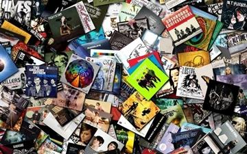 Music Cds Collection All Mac wallpaper