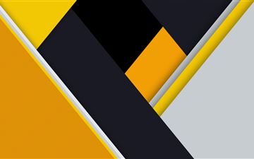 yellow material design abstract 8k All Mac wallpaper