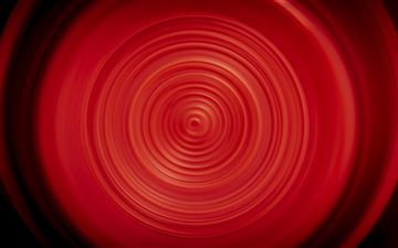 abstract circle red 4k All Mac wallpaper