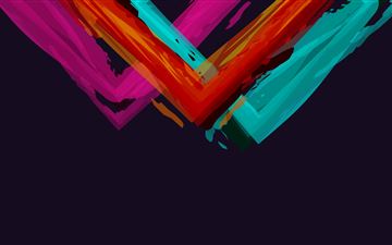 minimalistic abstract colors simple background 5k All Mac wallpaper