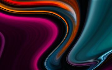 abstract color flow 8k MacBook Air wallpaper