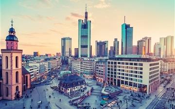Frankfurt germany cities All Mac wallpaper