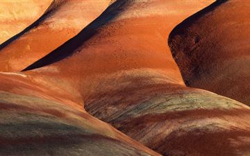 photo of brown and gray sands All Mac wallpaper