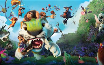 the croods a new age 12k All Mac wallpaper