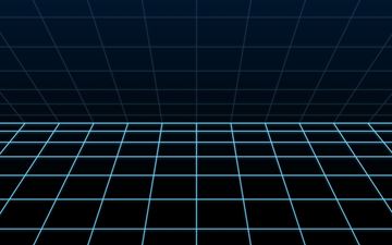 blue grid 5k MacBook Pro wallpaper