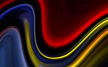 abstract lines neon 4k All Mac wallpaper
