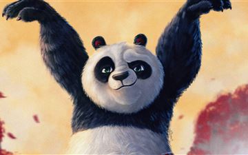 po from kung fu panda All Mac wallpaper