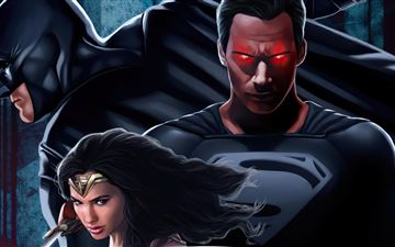 justice league the snyder verse All Mac wallpaper