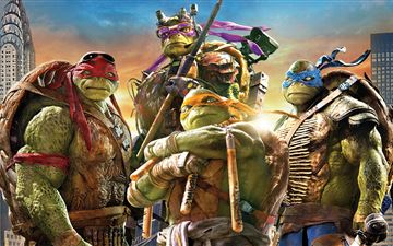 teenage mutant ninja turtles movie 8k All Mac wallpaper