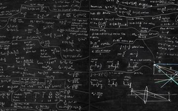Mathematical formulas All Mac wallpaper