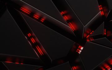 abstract red flow MacBook Air wallpaper