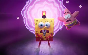 spongebob squarepants the cosmic shake 2 2021 5k All Mac wallpaper