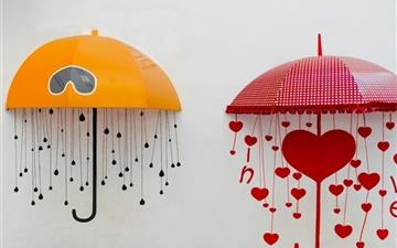 Umbrella Of Love All Mac wallpaper