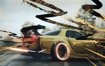 2023 need for speed unbound 5k All Mac wallpaper