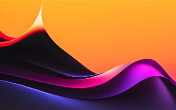 color drops abstract 8k MacBook Pro wallpaper