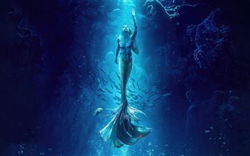 2023 the little mermaid movie 5k All Mac wallpaper