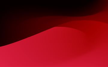 abstract gradient digital art red 5k iMac wallpaper
