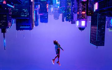 spiderman into the spiderverse movie All Mac wallpaper