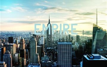 Empire state All Mac wallpaper