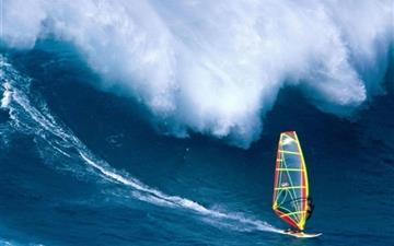 Hawaiian Surfing All Mac wallpaper