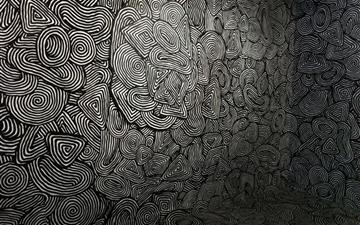 Easter psychedelic pattern All Mac wallpaper