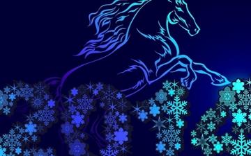 The New Year Of The Horse All Mac wallpaper