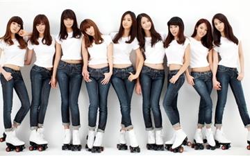 Girls Generation 1 All Mac wallpaper