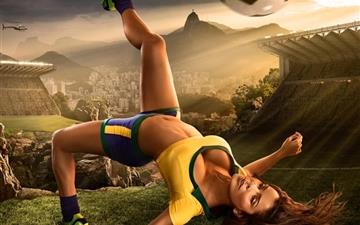2014 Brazil Fifa World Cup Hot All Mac wallpaper