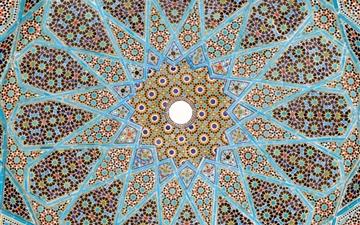Tomb Of Hafez MacBook Air wallpaper