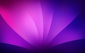 Purple Leaves Abstract All Mac wallpaper