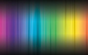 Rainbow Color Paints All Mac wallpaper