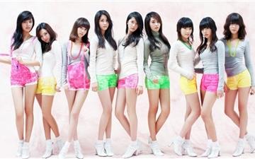 Girls Generation 6 All Mac wallpaper