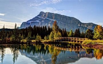 Banff National Park All Mac wallpaper