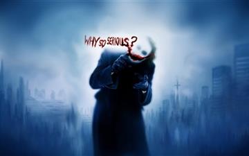 Why so serious? All Mac wallpaper