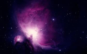 Mysterious space All Mac wallpaper