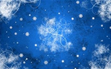 Snowflake ice All Mac wallpaper