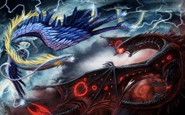 Dragon Wars All Mac wallpaper